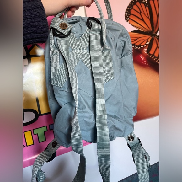 Fjallraven Kanken Mini Blue Backpack SOLD - Picture 3 of 5
